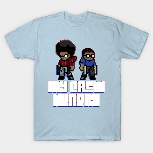 Crew Hungry T-Shirt by MonkeyLogick